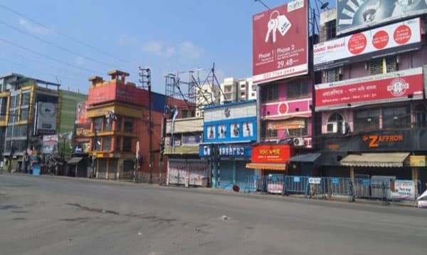ভারতে লকডাউনের দ্বিতীয় দিন