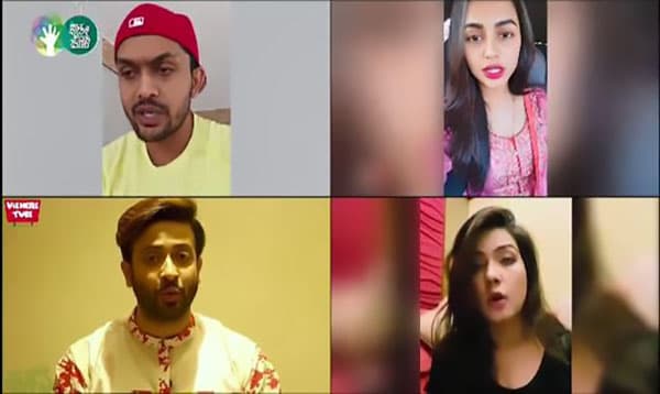 করোনা আতঙ্ক: হোম কোয়ারেন্টিনে ঢালিউড তারকারা
