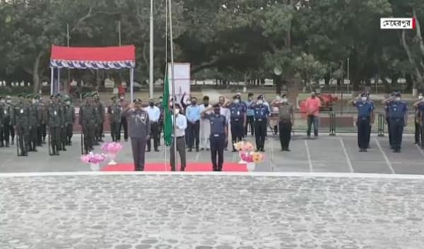 সীমিত পরিসরে পালিত হচ্ছে ঐতিহাসিক মুজিবনগর দিবস 