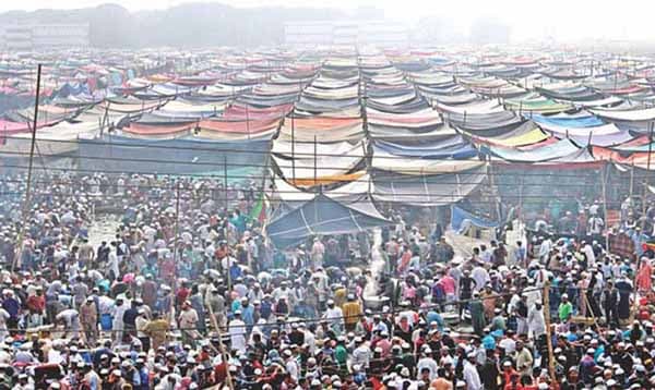 সাদপন্থিদের বিশ্ব ইজতেমা শুরু
