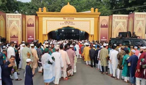 জাতীয় ঈদগাহে ঈদুল আজহার প্রধান জামাত সকাল ৮টায়