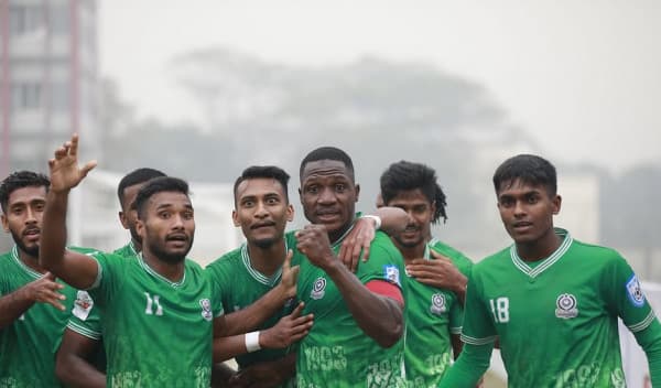 Mohammedan beat Swadhinata KS