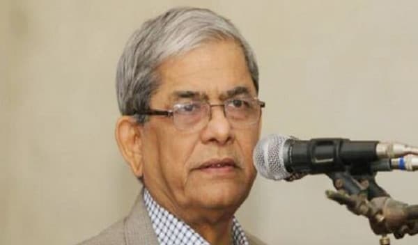 'বিএনপির সমালোচনা ছেড়ে করোনা মোকাবিলা করুন'