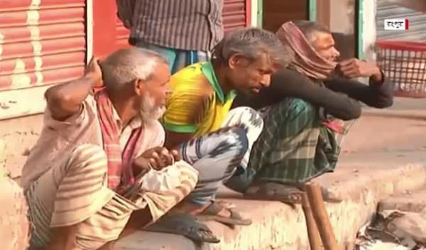 লকডাউনে শঙ্কিত রংপুরের নিম্ন আয়ের মানুষ