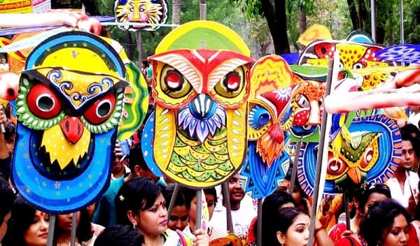 আজ পহেলা বৈশাখ, শুভ নববর্ষ
