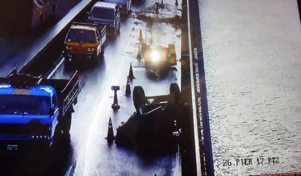 Road mishap kills 2 on Bangabandhu Bridge
