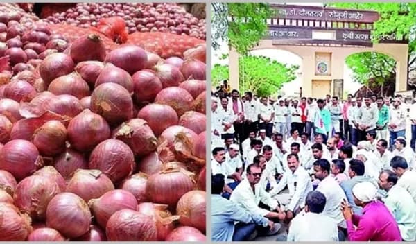 পেঁয়াজের কেজি ছয় রুপি, ভারতে কৃষকদের বিক্ষোভ