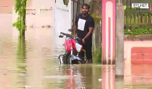 Sylhet flood situation remains unchanged