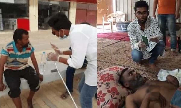 সৌদিতে মসজিদে পড়ে থাকা আবুল অবশেষে হাসপাতালে