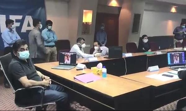 করোনার কারণে বিপিএল ফুটবলের চলতি আসর বাতিল