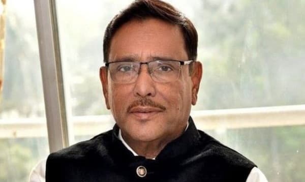 ‘জনগণের পাশে না থেকে সরকারের বিরুদ্ধে বিষোদগার করছে বিএনপি’