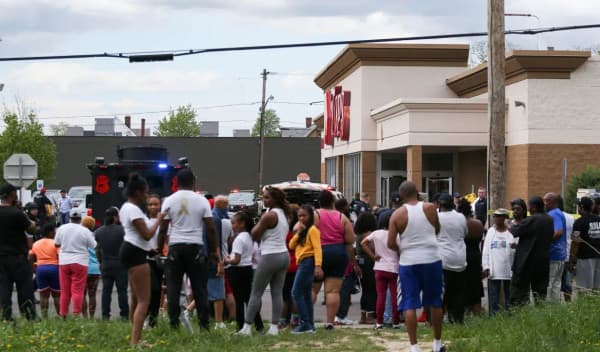Ten dead in attack at supermarket in New York state