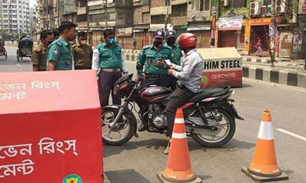 ঢাকায় ঢুকতে ও বের হতে বিশেষ পাস