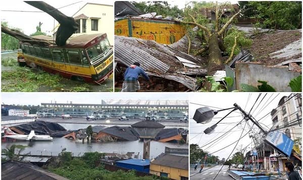 আম্পানের আঘাতে পশ্চিমবঙ্গে অন্তত ৭২ জনের মৃত্যু