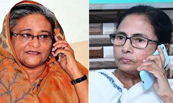 আম্পান: মমতাকে সহমর্মিতা জানিয়ে শেখ হাসিনার ফোন