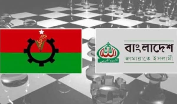 'জামায়াতকে ছাড়ার দাবি জোরালো হচ্ছে বিএনপিতে'