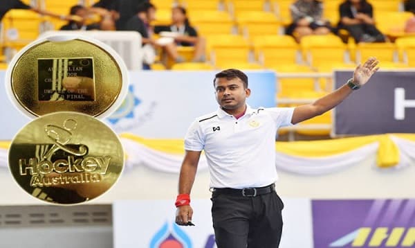 নিলামে উঠছে হকি আম্পায়ার শাহবাজ আলীর স্বর্ণ পদক