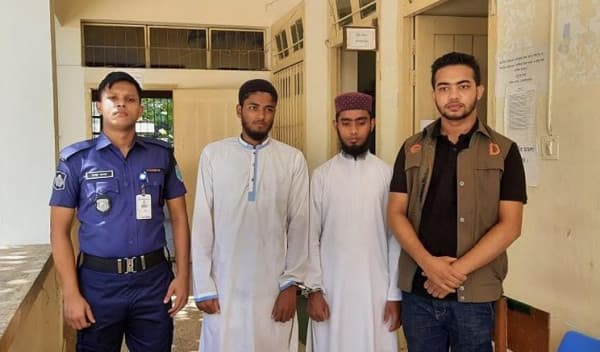 মৌলভীবাজারে মাদ্রাসার দুই শিবির নেতা আটক