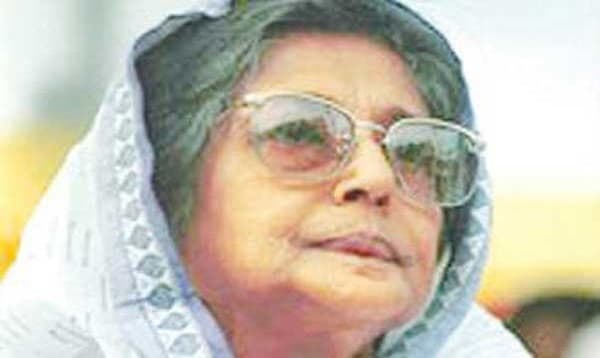 জাহানারা ইমামের জন্মদিন আজ