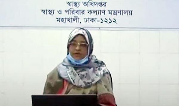 দেশে আরও ২০ জনের মৃত্যু, ২৪ ঘন্টায় শনাক্ত ১,৮৭৩