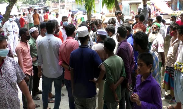 নরসিংদীতে ৬ বছরের শিশুকে ধর্ষণের অভিযোগ