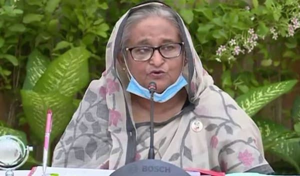 পদক্ষেপ নেয়ায় করোনার মধ্যেও অর্থনীতি ভালো: প্রধানমন্ত্রী