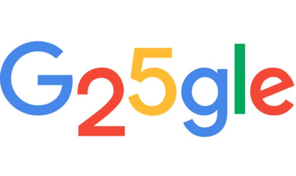 গুগলের ২৫তম জন্মদিন আজ