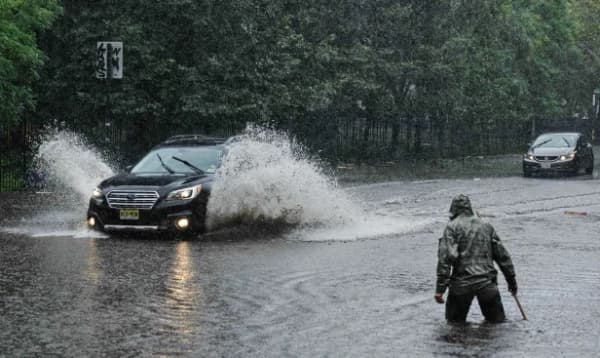 Life-threatening flooding submerges subways, streets in New York
