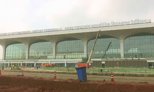 Soft opening of Dhaka Airport's 3rd terminal onOCT-7