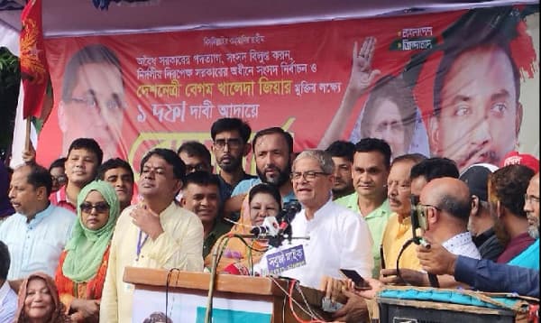 ‘আমার ভোট আমি দেবো, তোমার ভোটও আমি দেবো’, যে কারণে বললেন ফখরুল