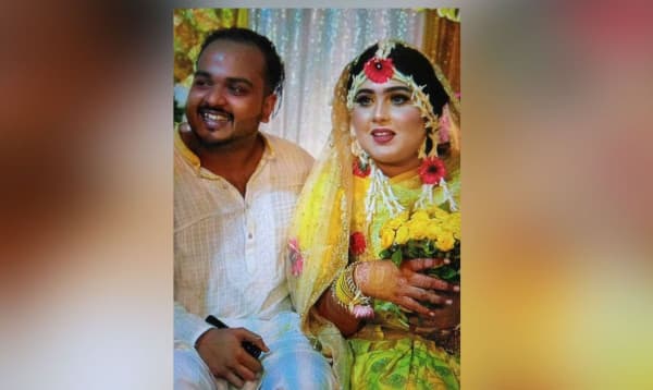 বৌভাতের শেরওয়ানি কিনতে যাওয়ার পথে ট্রাকচাপায় বরের মৃত্যু