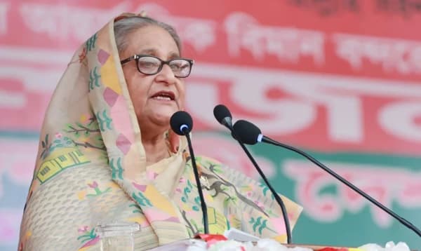 আমি শেখ মুজিবের মেয়ে ক্ষমতার লোভ করি না: প্রধানমন্ত্রী