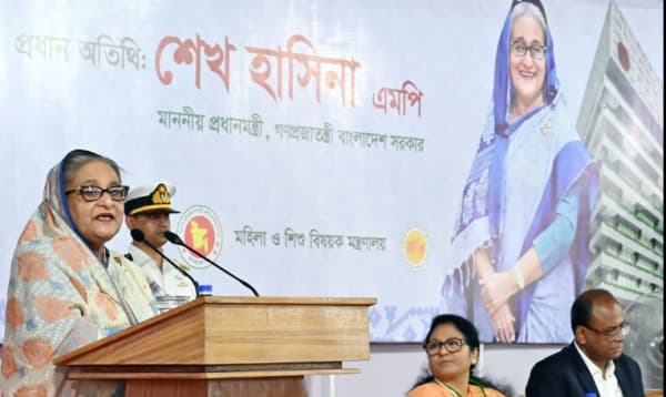 ছেলেদের চেয়ে মেয়েরা বেশি স্কুলে যায়, ফলাফলেও ভালো করে: প্রধানমন্ত্রী