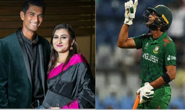 মাহমুদউল্লাহর সেঞ্চুরি নিয়ে মুখ খুললেন তার স্ত্রী