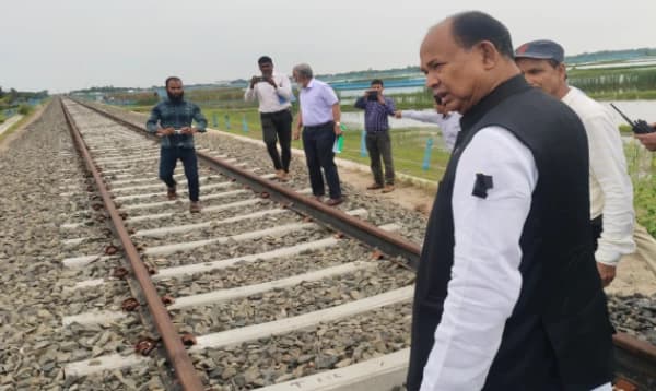 Much awaited Khulna-Mongla port railway to be opened