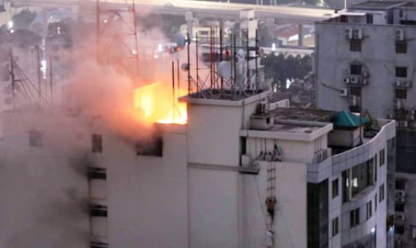 খাজা টাওয়ারে আগুন, ইন্টারনেট স্বাভাবিক হতে ২-৩ দিন