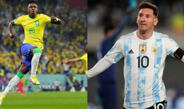 FIFA WC 2026 qualifiers: Argentina beats Brazil 1-0