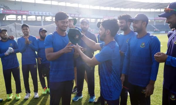 টেস্টে নতুন মুখ শাহাদাত দিপু