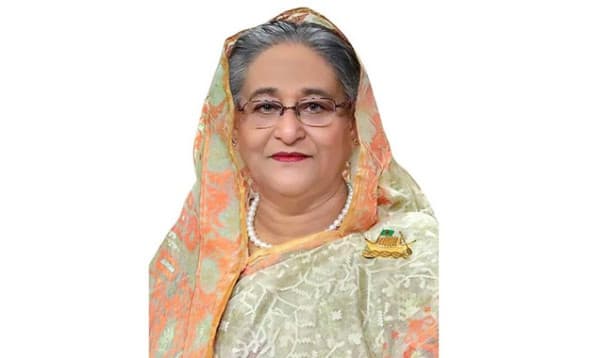 ক্লাইমেট মোবিলিটি চ্যাম্পিয়ন লিডার অ্যাওয়ার্ডে ভূষিত প্রধানমন্ত্রী শেখ হাসিনা