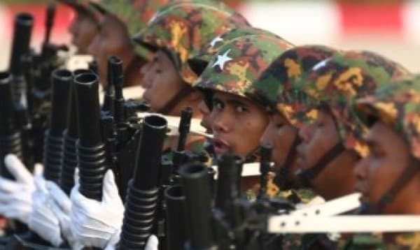 Junta attack on Myanmar's Rakhine rebels intensified