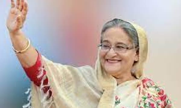 AL chief Sheikh Hasina attending party-rally in Faridpur