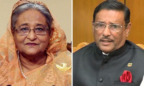 প্রচারণায় রাষ্ট্রীয় প্রটোকল নেননি শেখ হাসিনা: কাদের