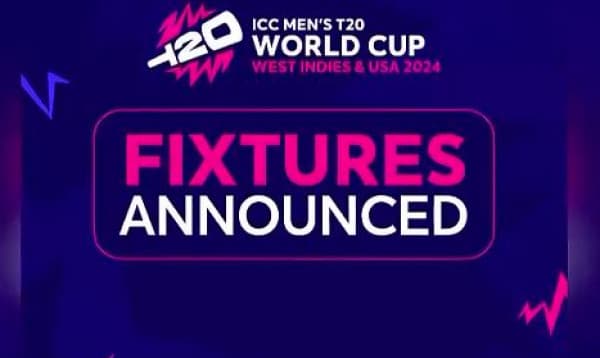 T20 World Cup 2024: Schedule announced