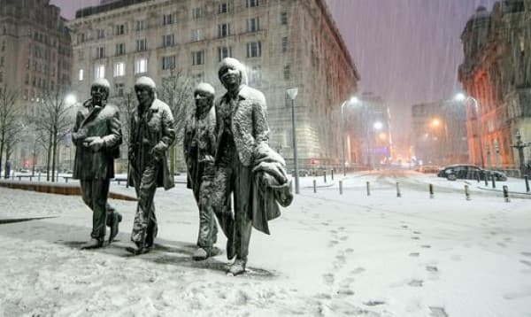 UK faces coldest January night in 14 years