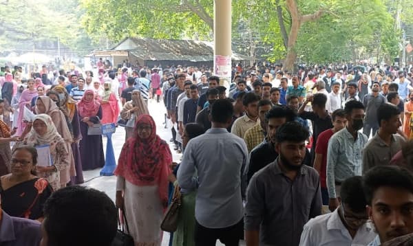 রাবিতে ভর্তির প্রাথমিক আবেদন জমা পড়েছে সাড়ে ৩ লাখ
