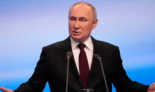 Putin claims landslide victory in Russian presidential election