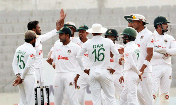 শ্রীলংকার বিপক্ষে বাংলাদেশের টেস্ট দল ঘোষণা