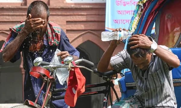 ঢাকাসহ চার বিভাগে হিট অ্যালার্ট জারি