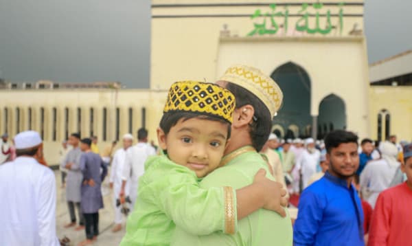 ঢাকায় কখন কোথায় ঈদ জামাত