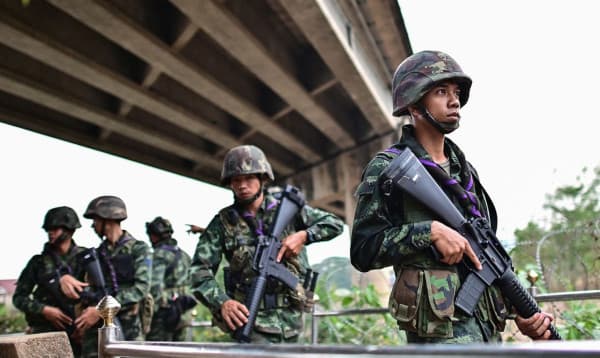 Myanmar military loses control of key town on Thai border